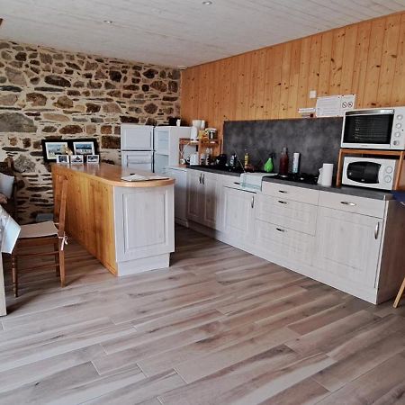 Couloumine Breizh Bed & Breakfast Saint-Aignan  Екстериор снимка