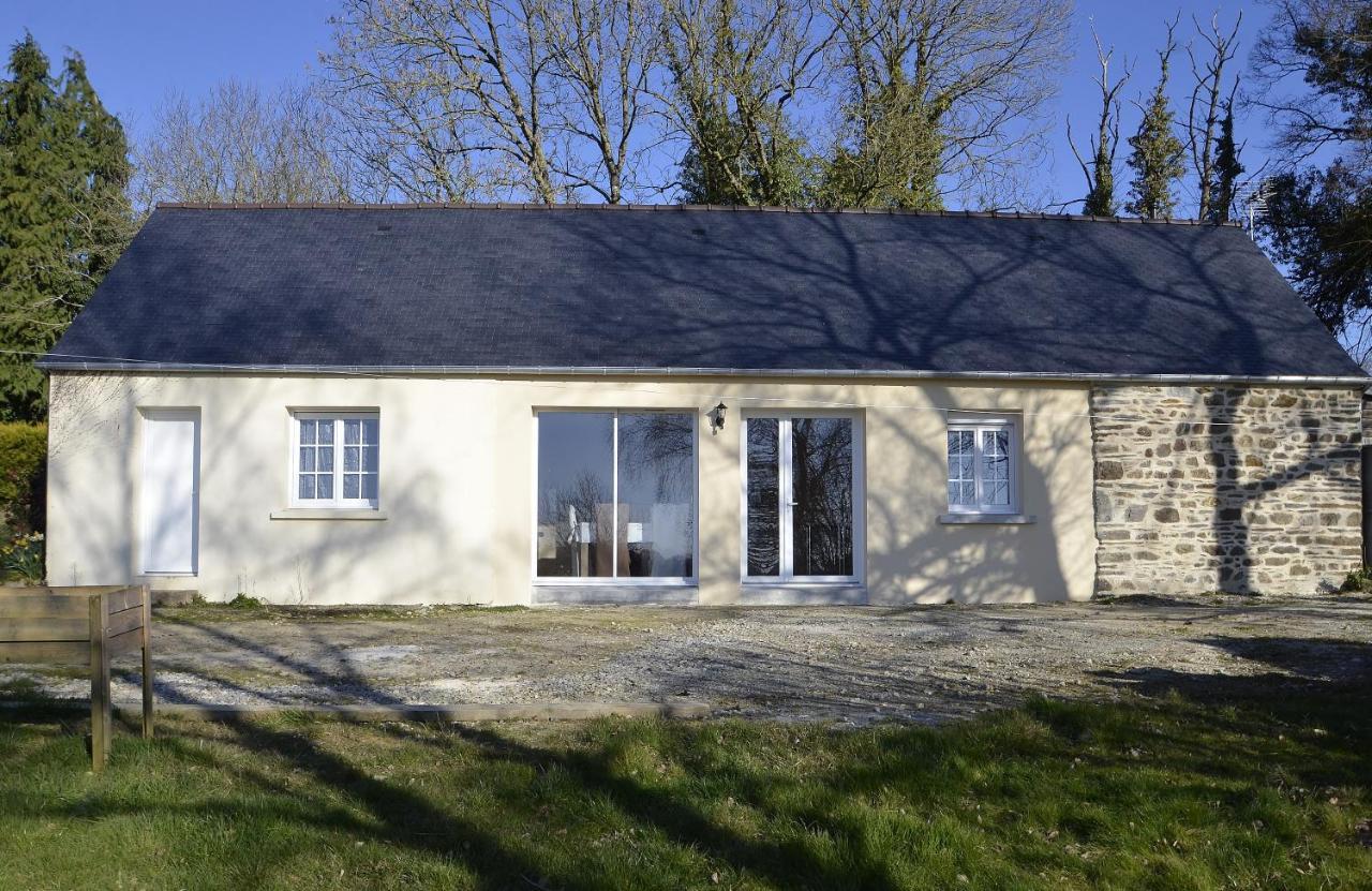 Couloumine Breizh Bed & Breakfast Saint-Aignan  Екстериор снимка