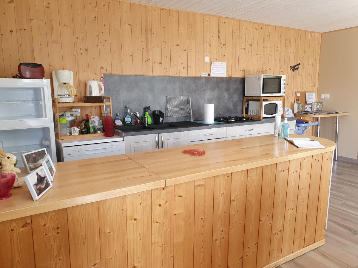 Couloumine Breizh Bed & Breakfast Saint-Aignan  Екстериор снимка