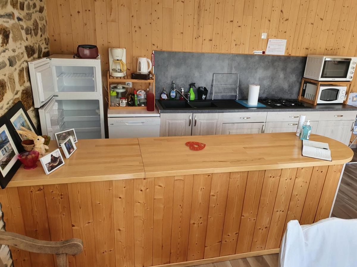 Couloumine Breizh Bed & Breakfast Saint-Aignan  Екстериор снимка