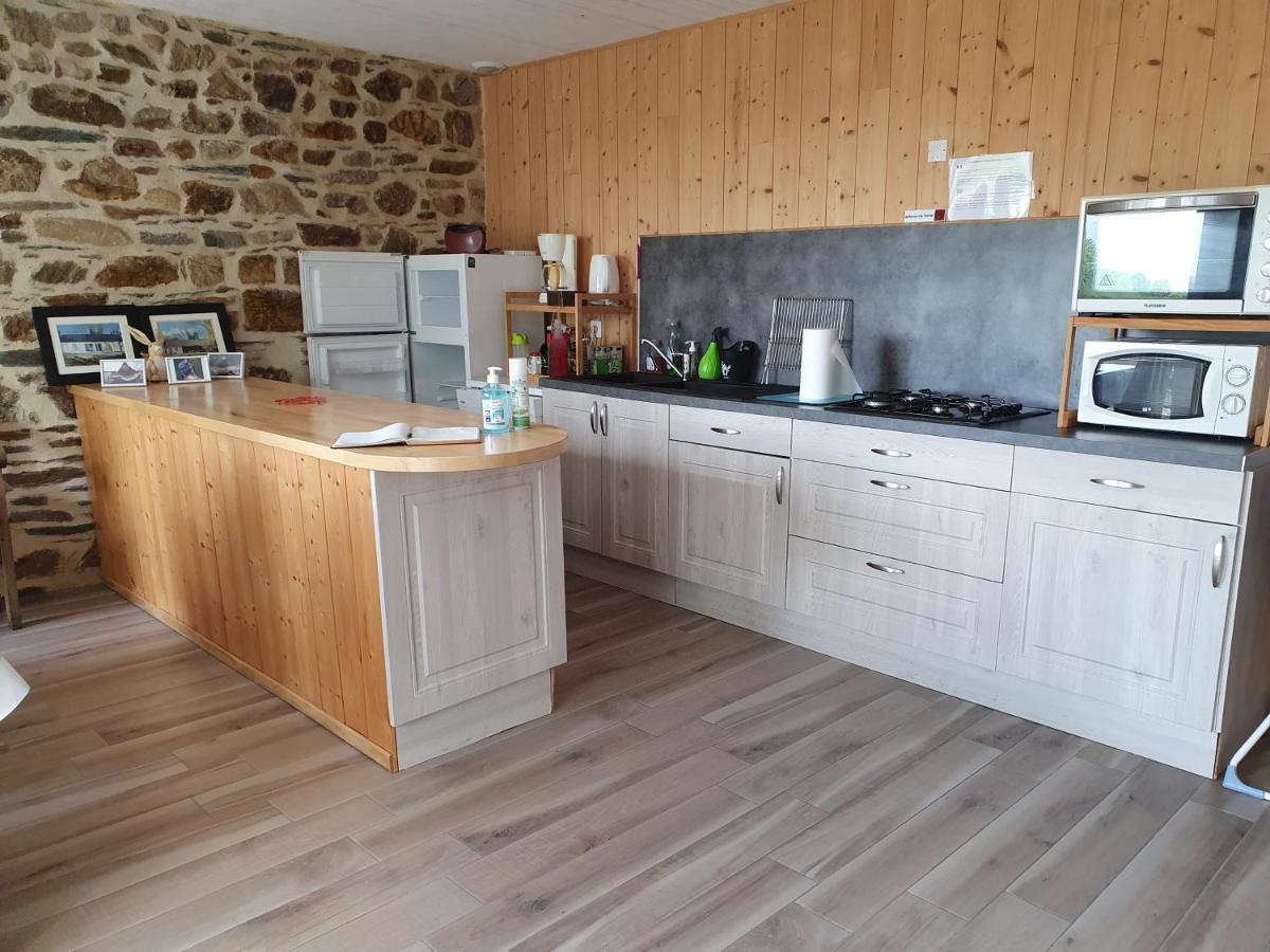 Couloumine Breizh Bed & Breakfast Saint-Aignan  Екстериор снимка