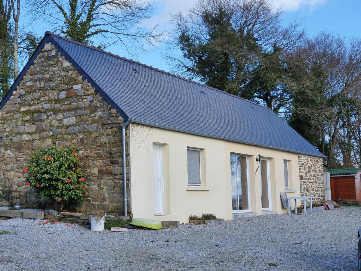 Couloumine Breizh Bed & Breakfast Saint-Aignan  Екстериор снимка