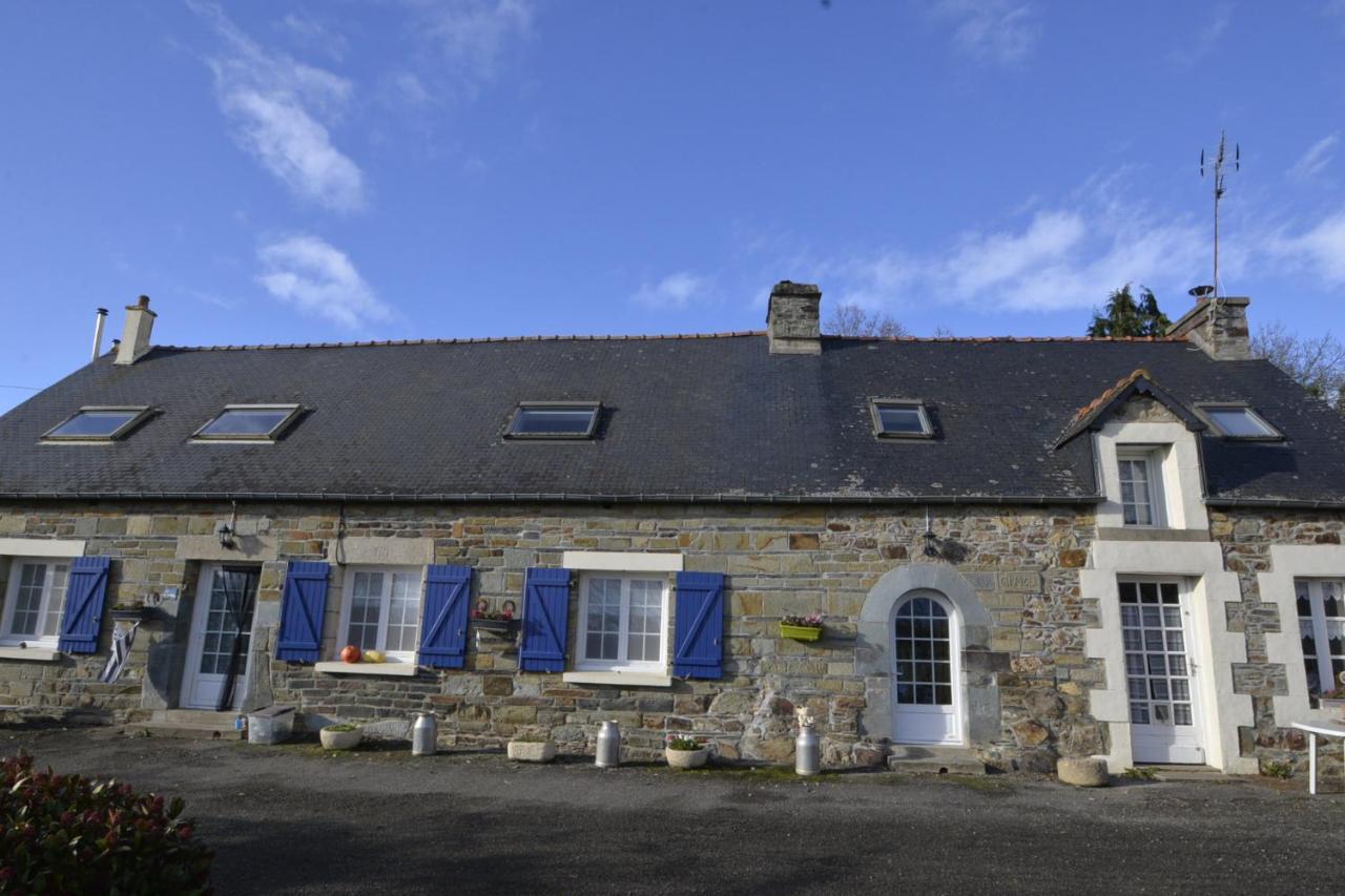 Couloumine Breizh Bed & Breakfast Saint-Aignan  Екстериор снимка