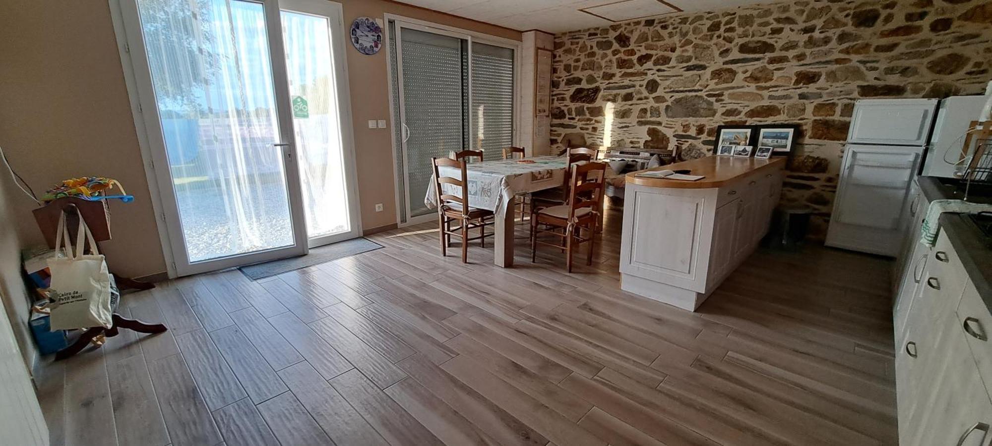 Couloumine Breizh Bed & Breakfast Saint-Aignan  Екстериор снимка