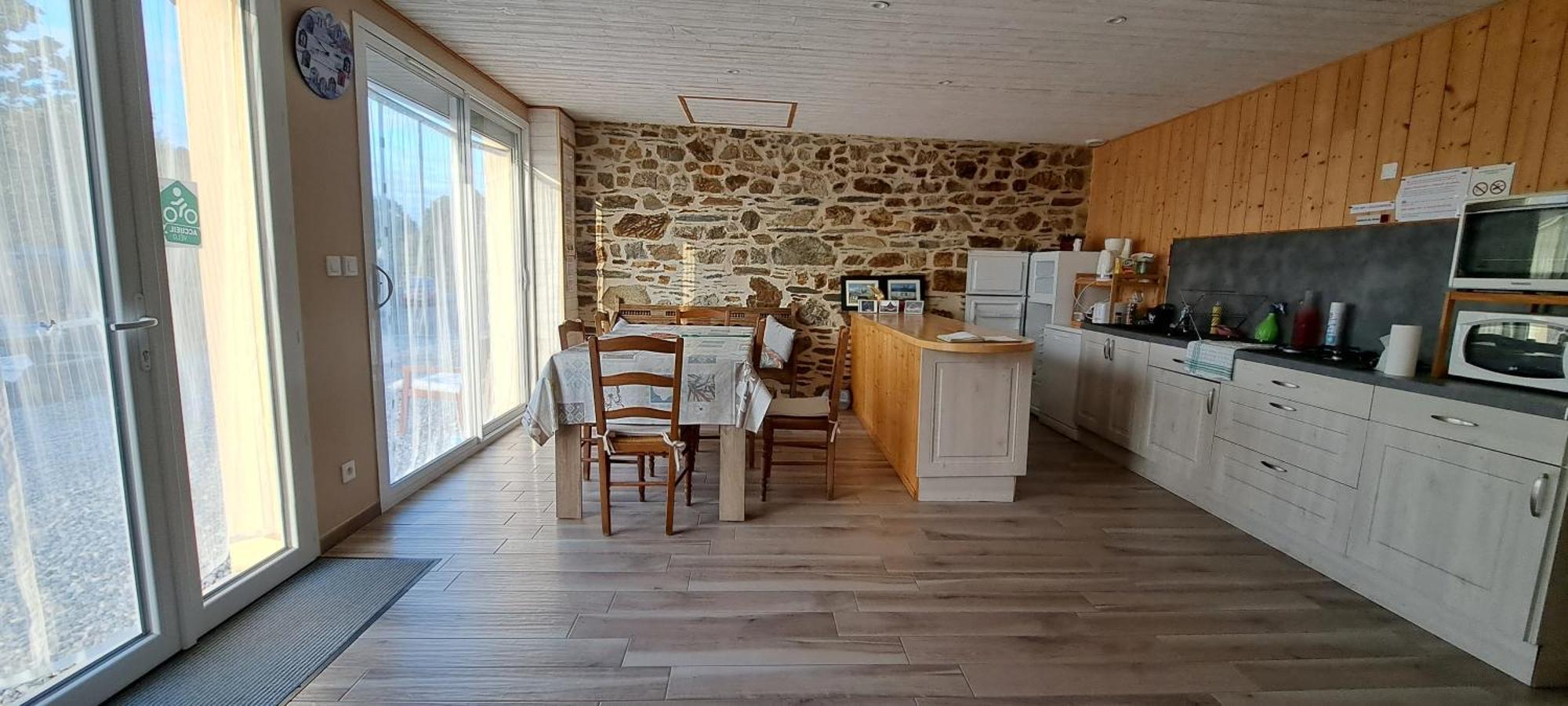 Couloumine Breizh Bed & Breakfast Saint-Aignan  Екстериор снимка