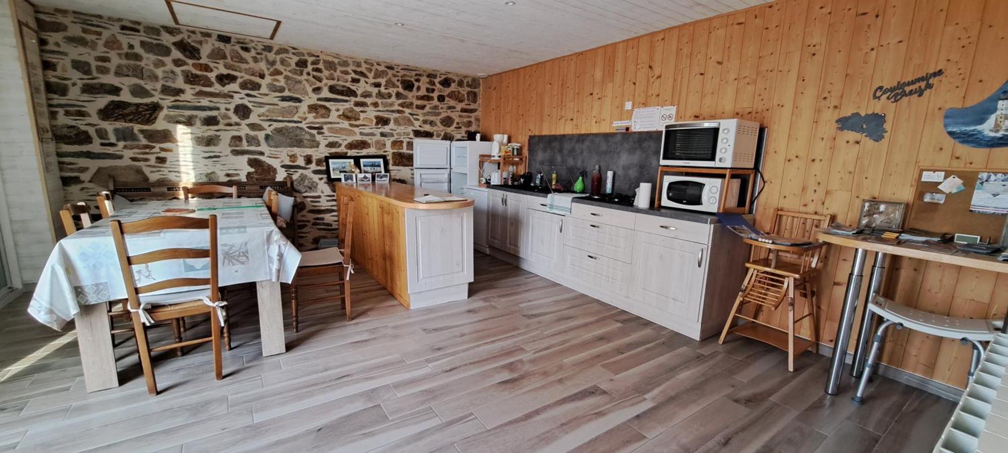 Couloumine Breizh Bed & Breakfast Saint-Aignan  Екстериор снимка
