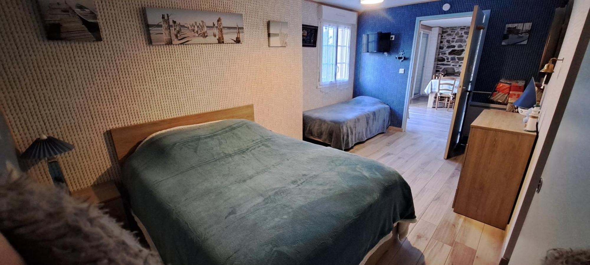 Couloumine Breizh Bed & Breakfast Saint-Aignan  Екстериор снимка
