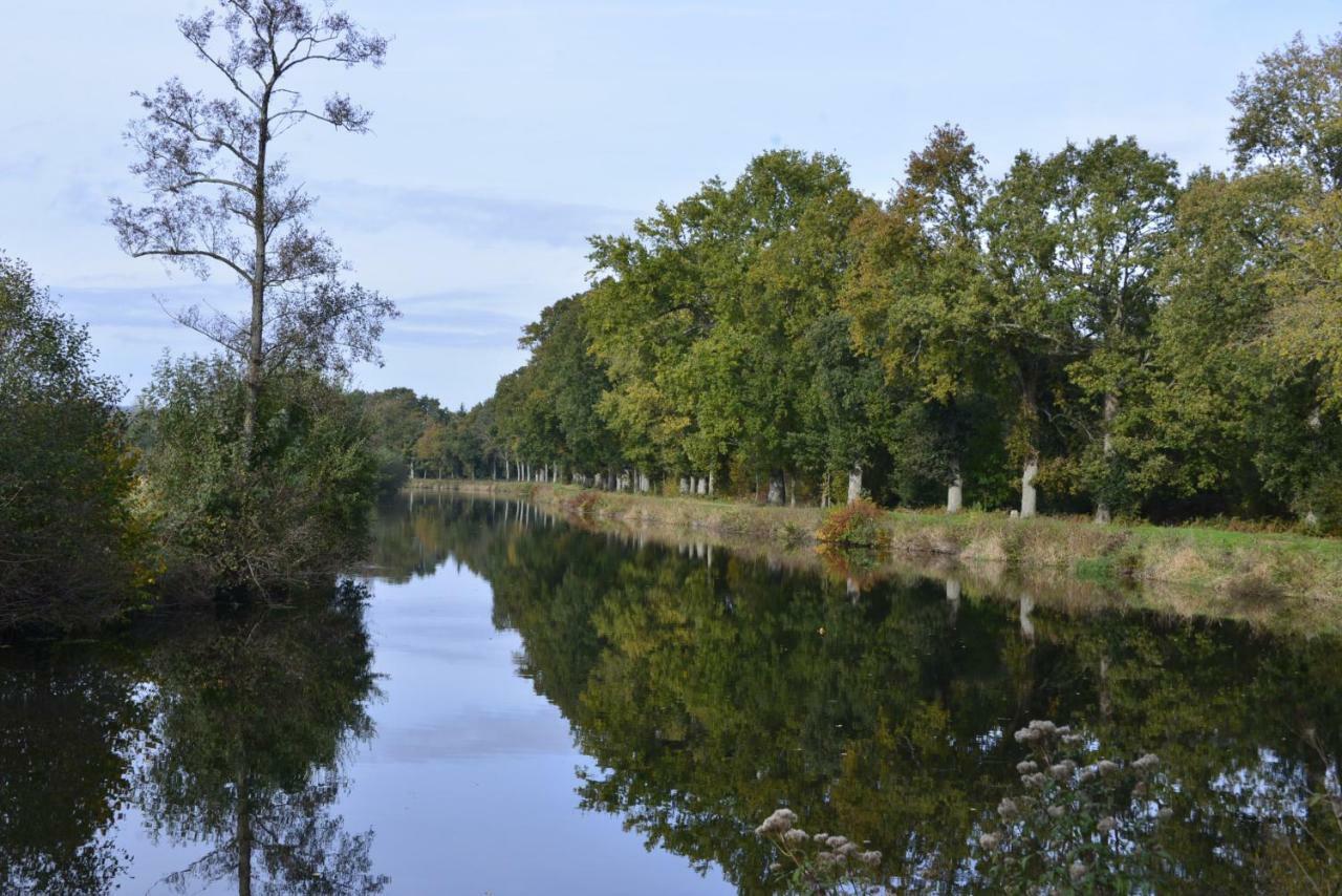 Couloumine Breizh Bed & Breakfast Saint-Aignan  Екстериор снимка