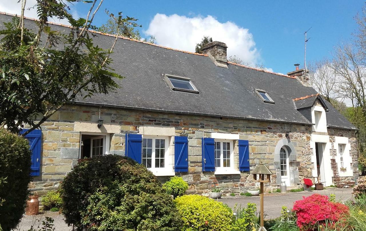 Couloumine Breizh Bed & Breakfast Saint-Aignan  Екстериор снимка
