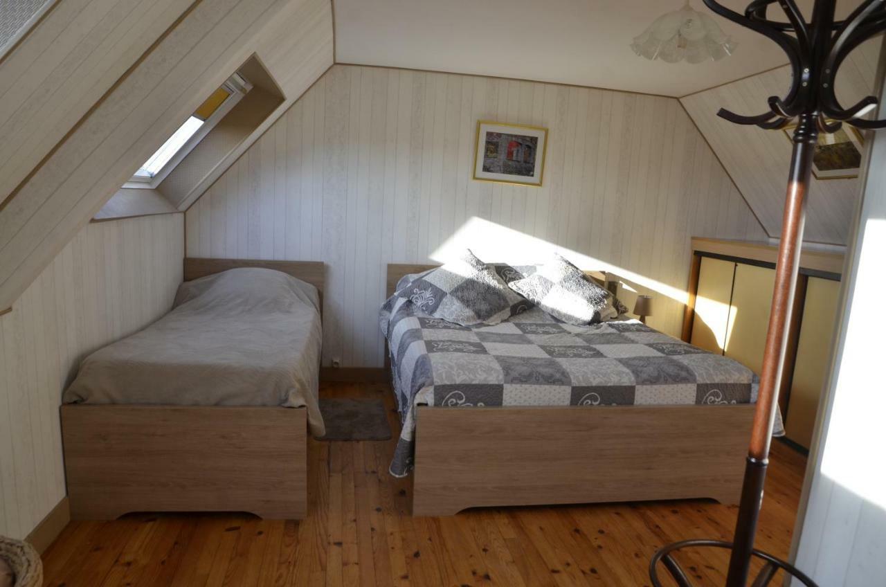 Couloumine Breizh Bed & Breakfast Saint-Aignan  Екстериор снимка