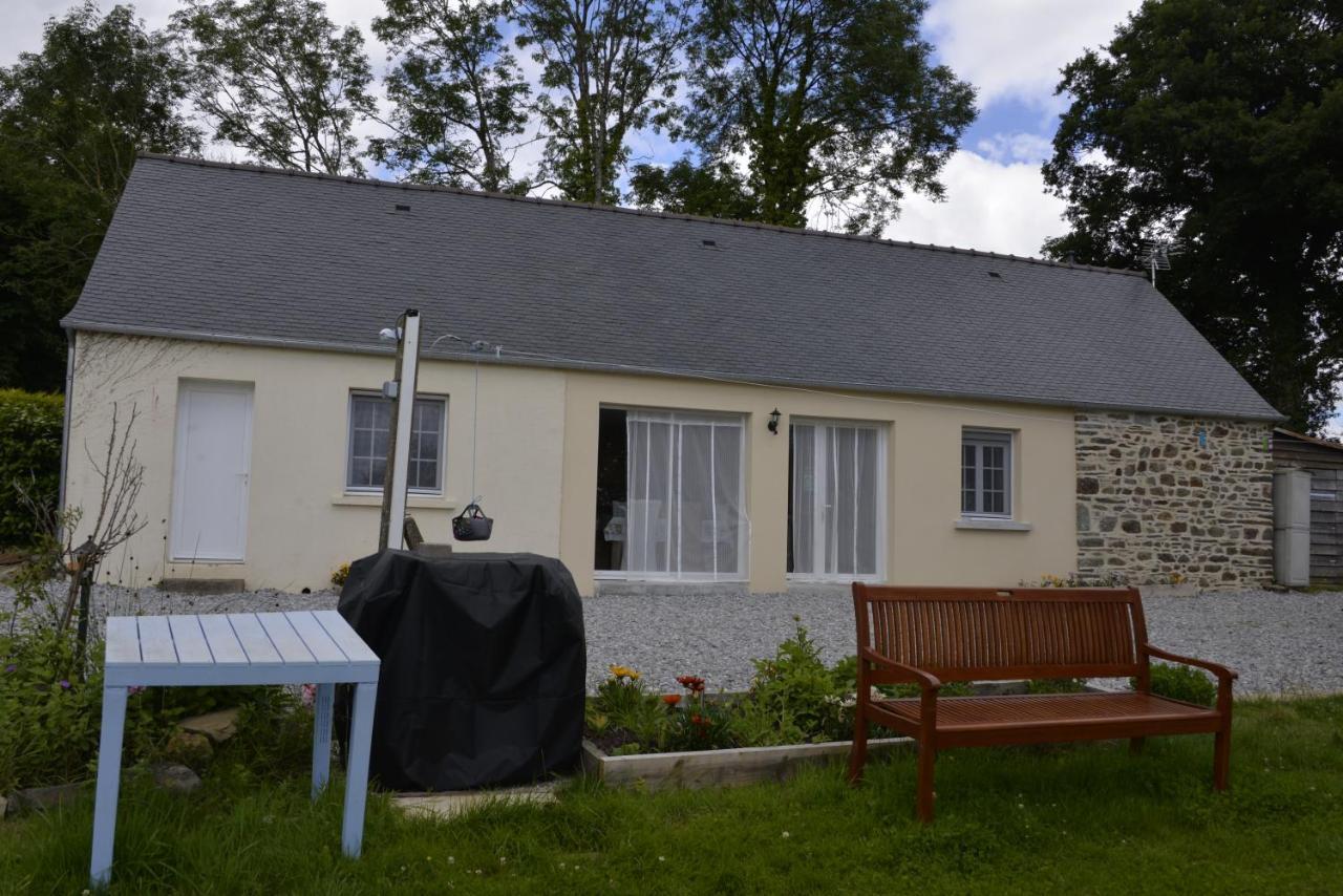 Couloumine Breizh Bed & Breakfast Saint-Aignan  Екстериор снимка