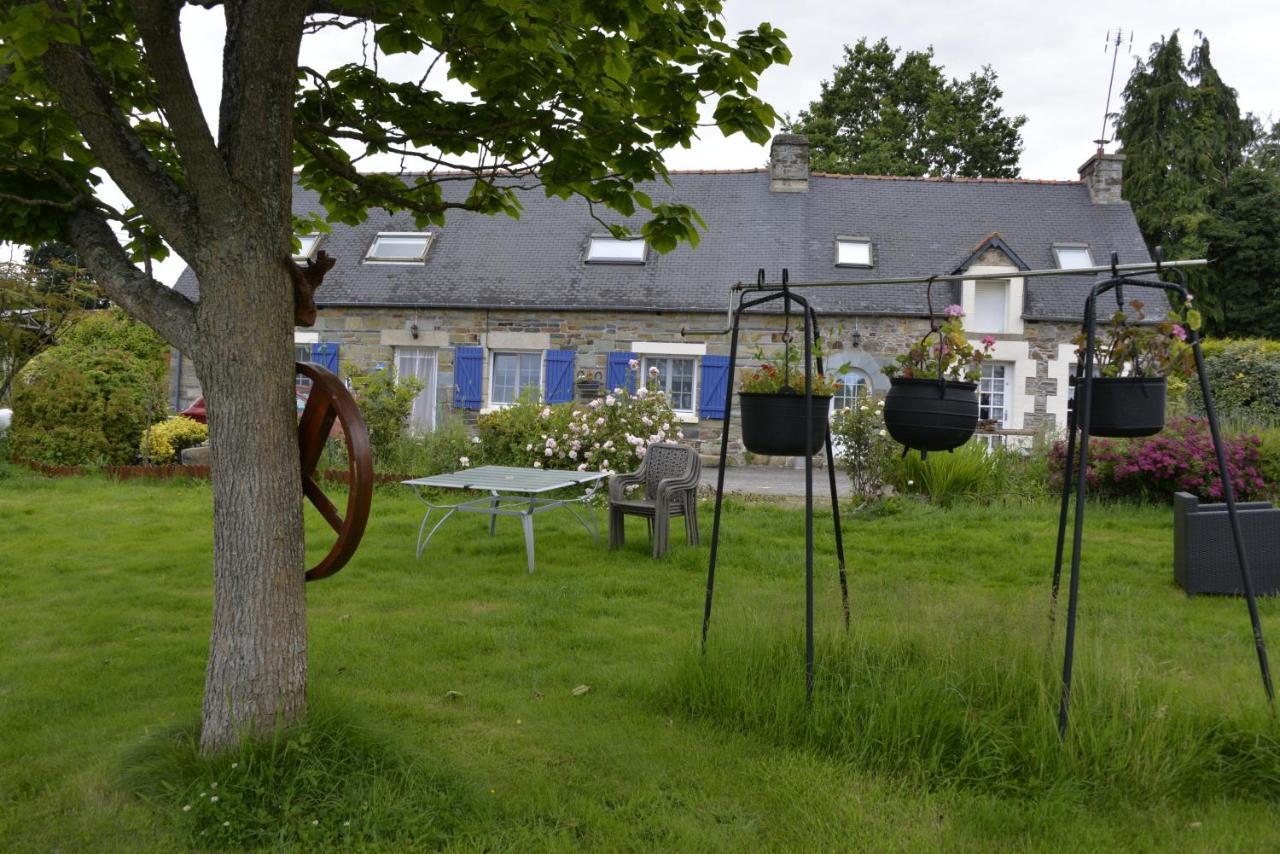 Couloumine Breizh Bed & Breakfast Saint-Aignan  Екстериор снимка