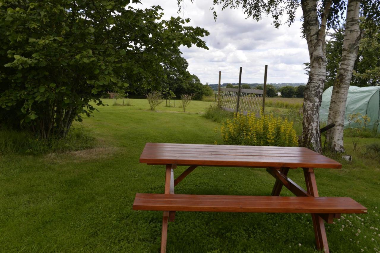 Couloumine Breizh Bed & Breakfast Saint-Aignan  Екстериор снимка