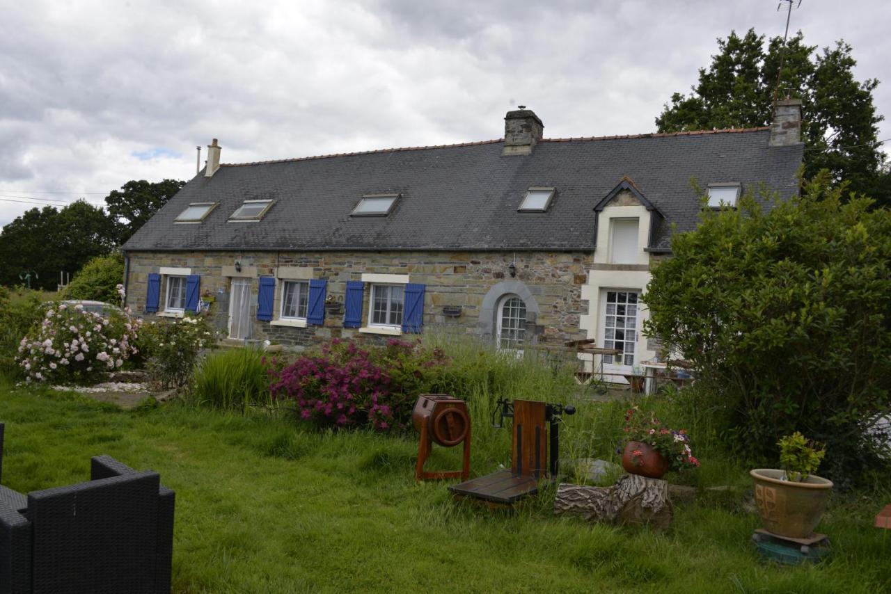 Couloumine Breizh Bed & Breakfast Saint-Aignan  Екстериор снимка