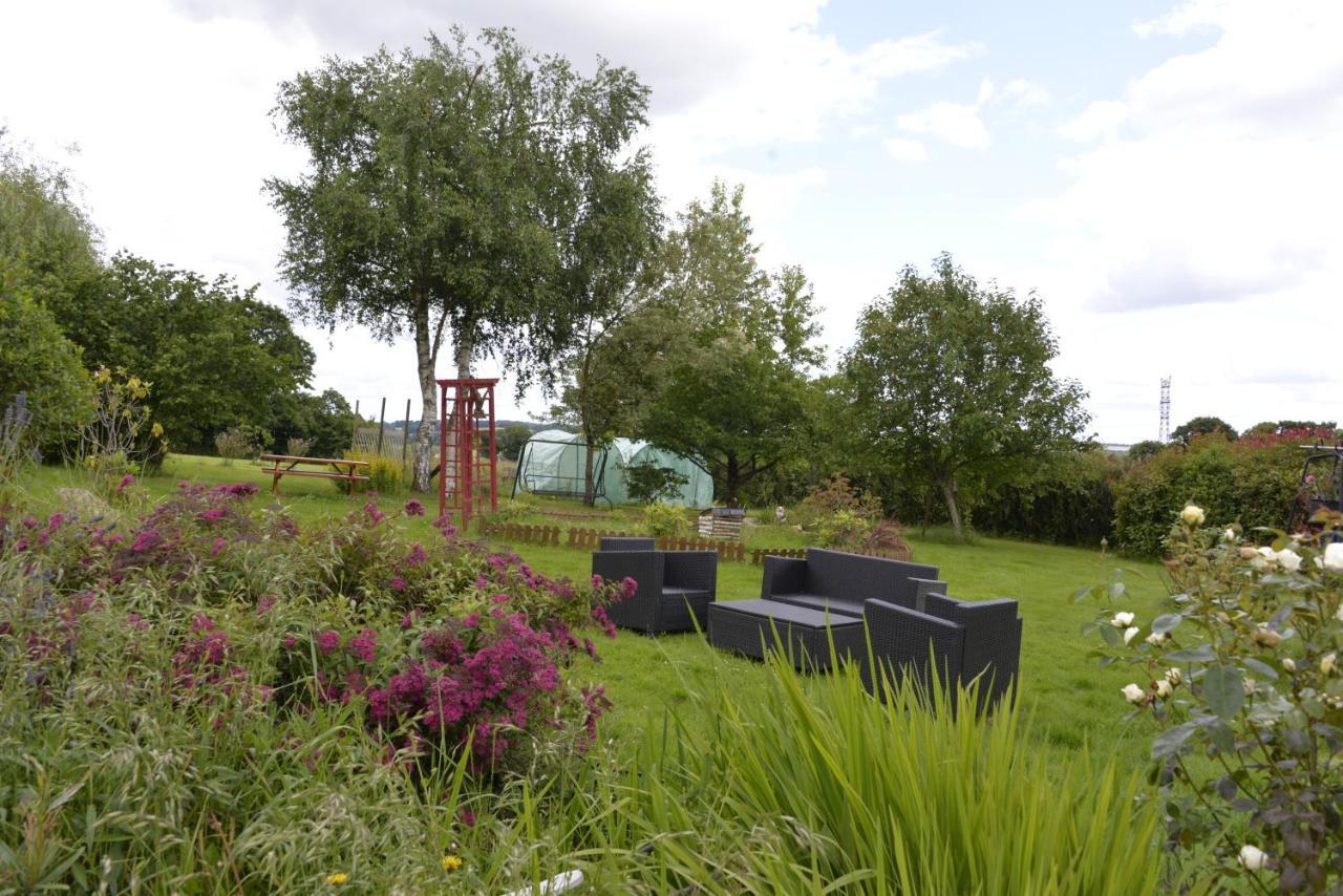 Couloumine Breizh Bed & Breakfast Saint-Aignan  Екстериор снимка