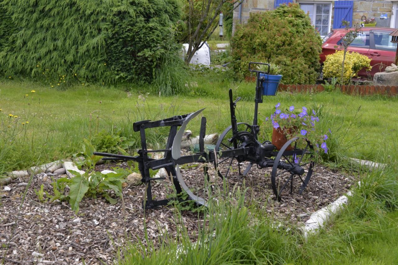Couloumine Breizh Bed & Breakfast Saint-Aignan  Екстериор снимка